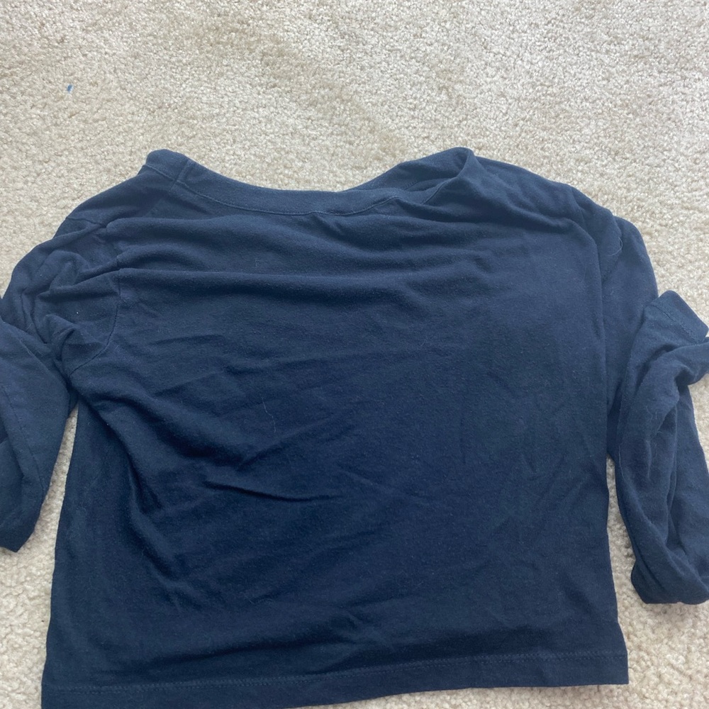 Cropped long sleeve